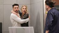 Chad and Cat are rescued on Days of our Lives | Image: Peacock
